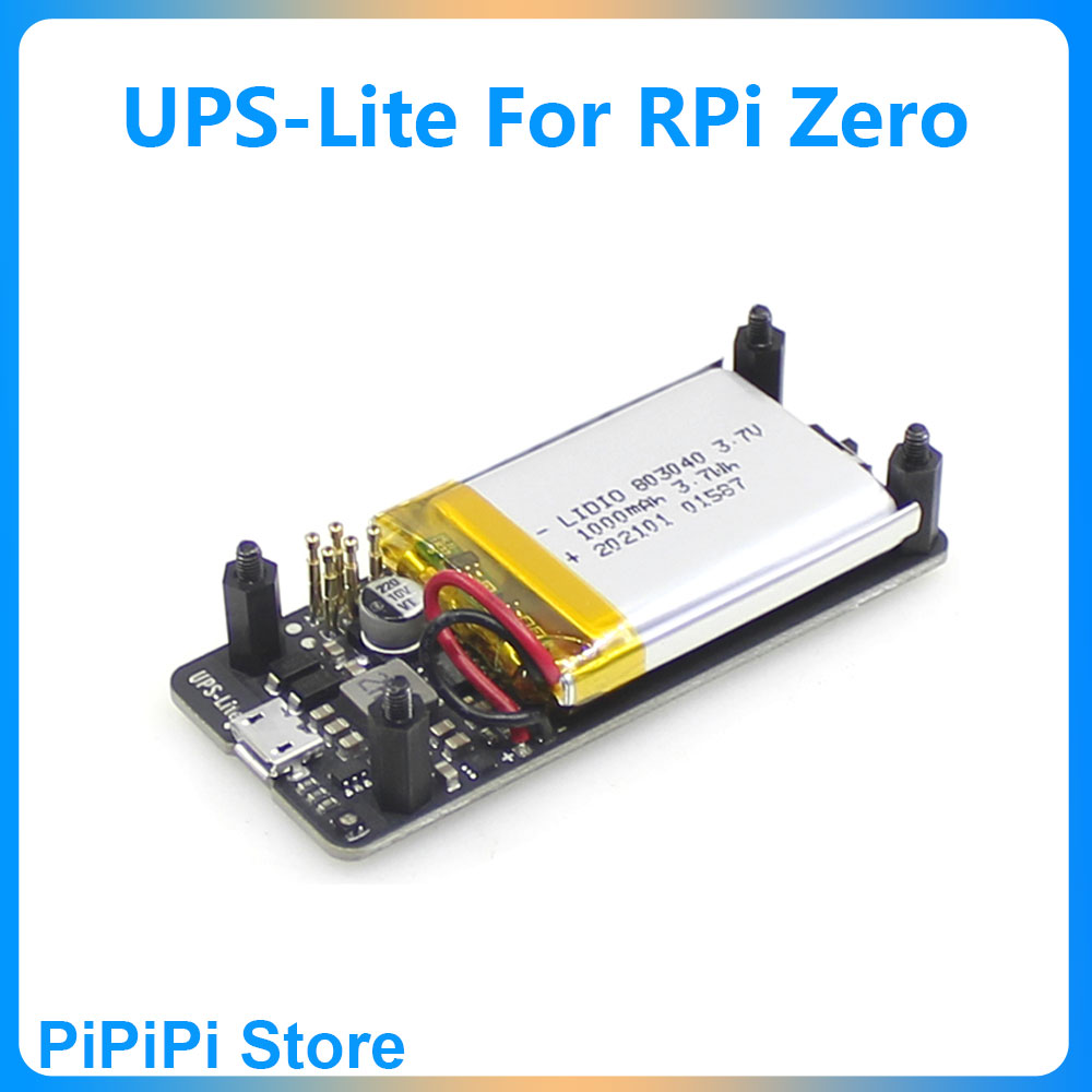 Pi Zero W Board - Płytka UPS HAT z baterią do