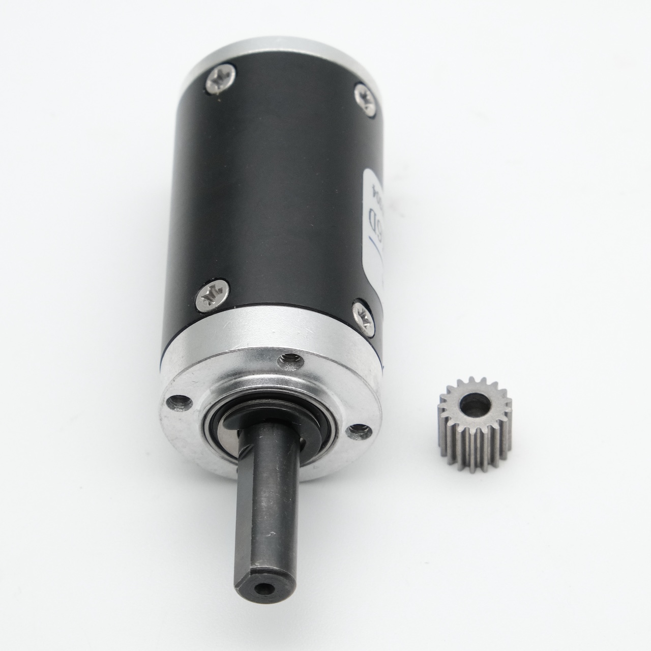 Home Automation Systems Diy - Miniaturowa metalowa przekładnia 22mm 1:3.71-720 do