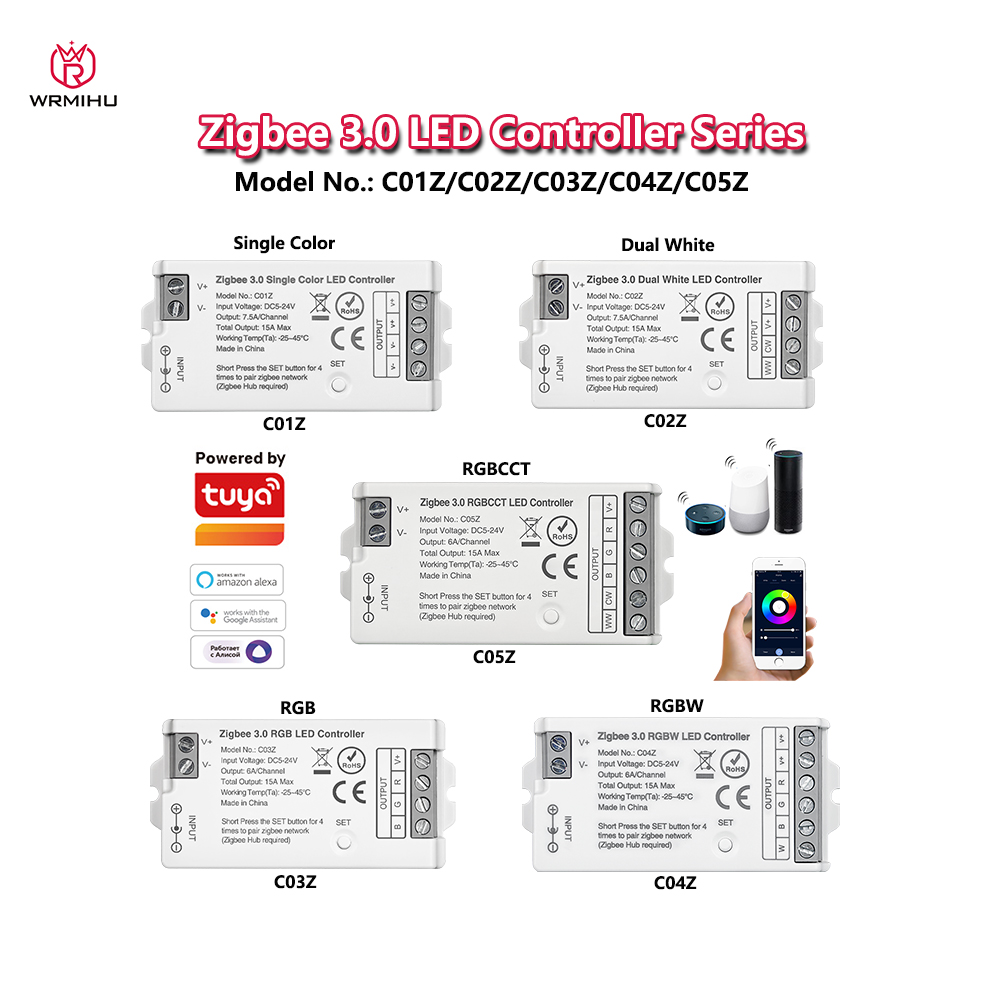 Zigbee Coordinator Stick - Sterownik LED DC5-24V C01Z Zigbee 3.0