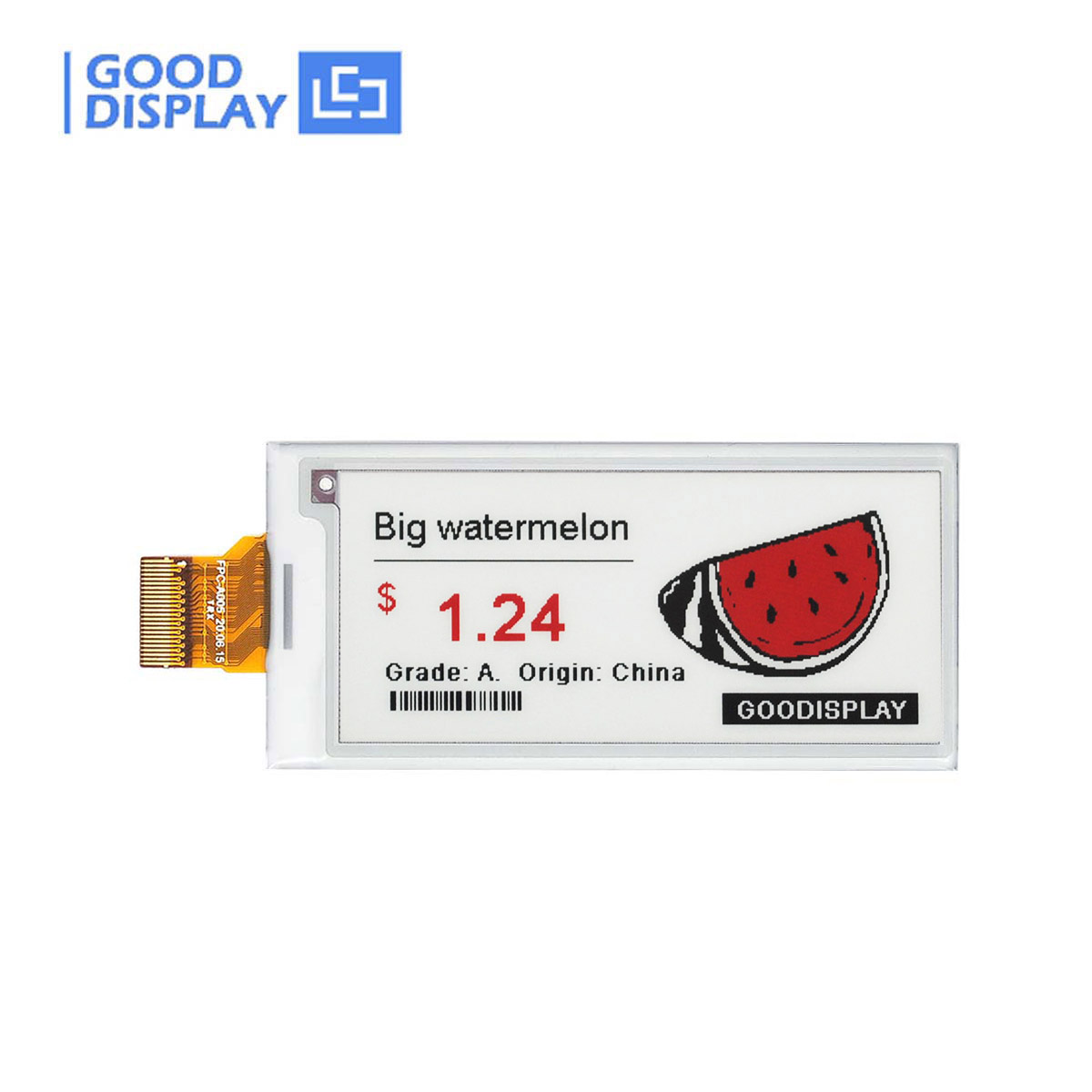 Display Epaper 2.9 - Tablet z wyświetlaczem E Ink 2,9