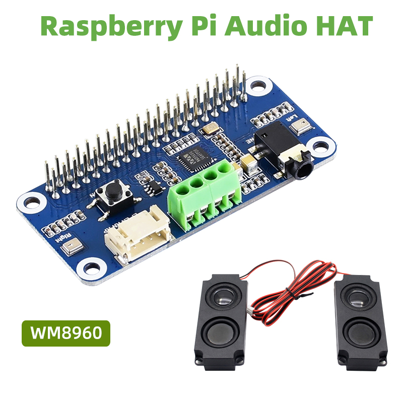 Pi Zero W Board - Karta dźwiękowa Raspberry Pi Hi-Fi WM8960