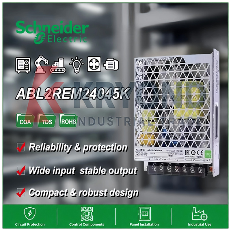 Home Automation Systems Diy - Zasilacz Schneider Electric ABL2REM24045K 100W 24V
