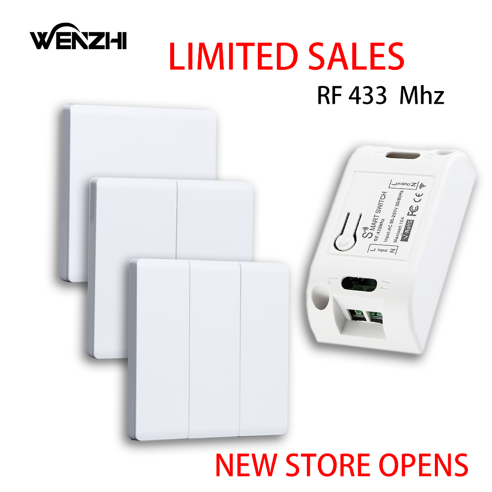 Home Automation Panel Diy - DIY RF 433Mhz bezprzewodowy odbiornik z