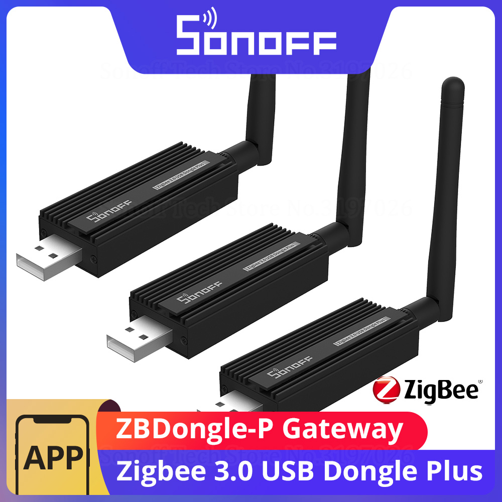 Zigbee Coordinator Stick - Bramka Zigbee SONOFF 3.0 ZBDongle-P USB