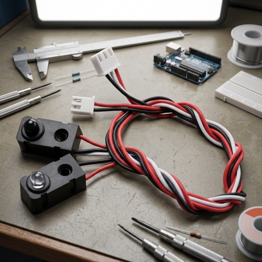 Home Automation Systems Diy - 4 pary czujników podczerwieni, zestaw czujników