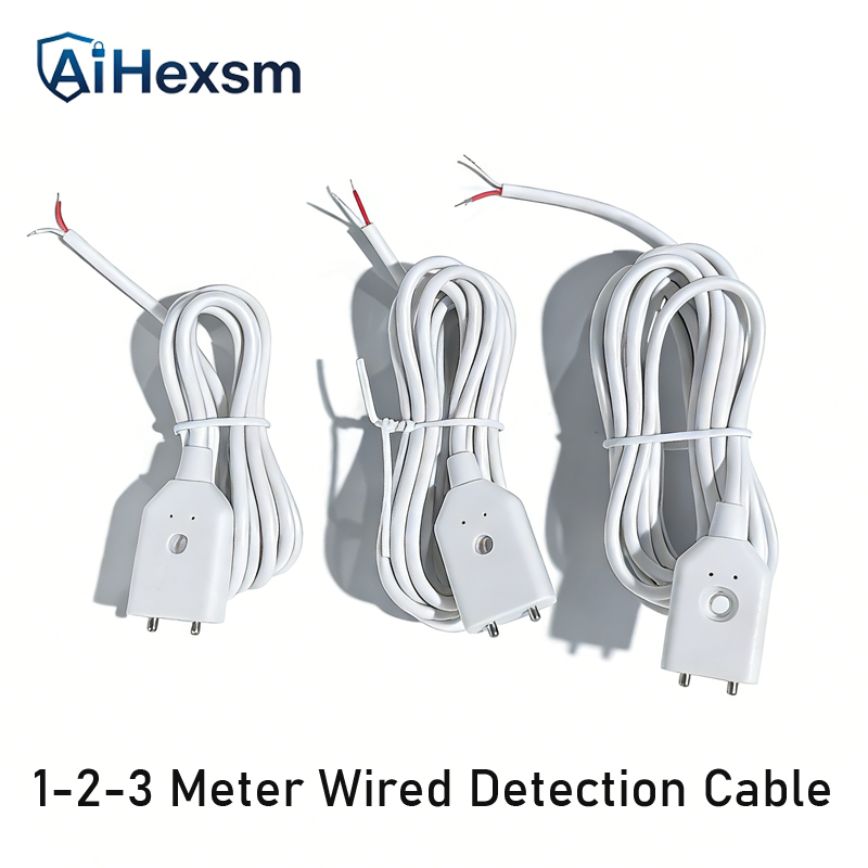 Water Leak Detector Wired - Hurtownia: Przewodowy detektor wycieku wody 1/2/3