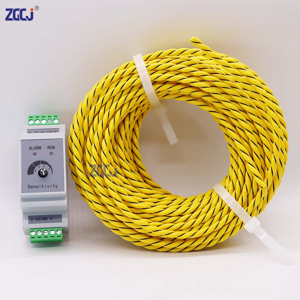 Water Leak Detector Wired - z przewodem czujnika 10m 20m Din