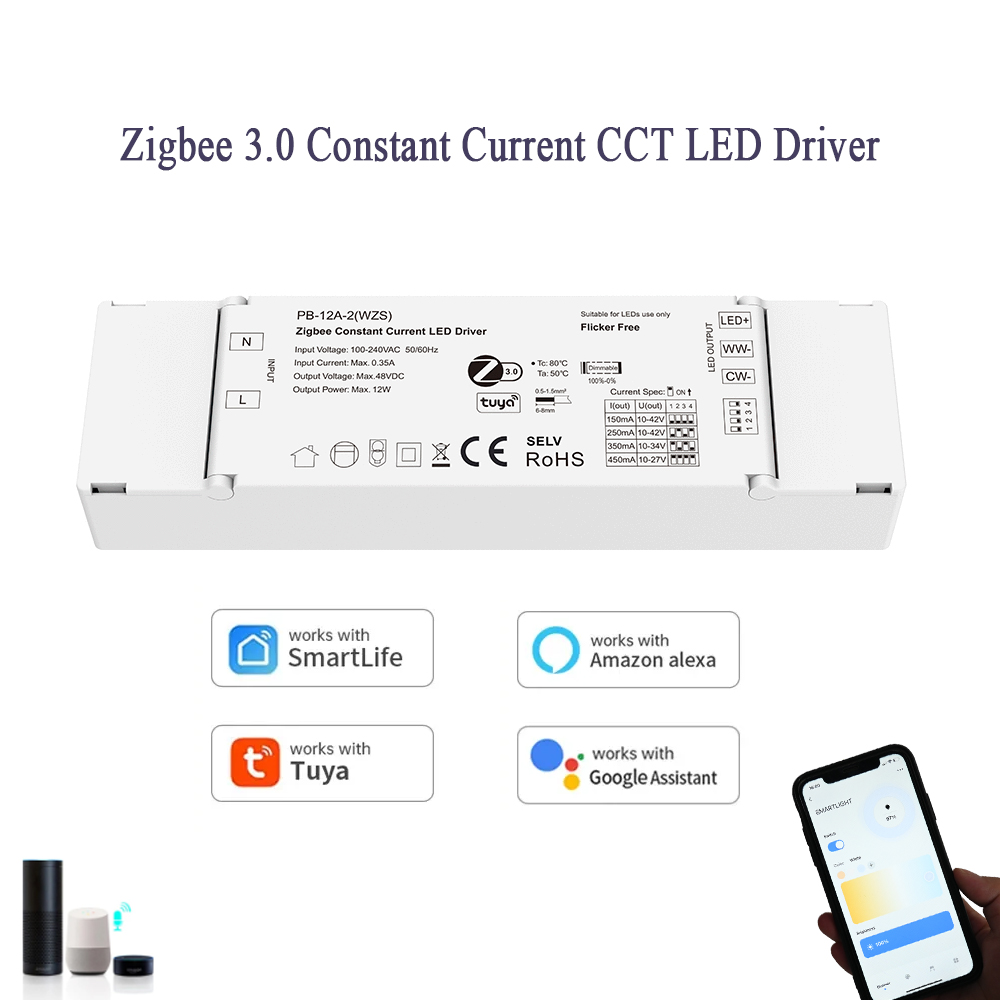 Zigbee Coordinator Stick - TUYA Zigbee Stałoprądowy sterownik LED CCT