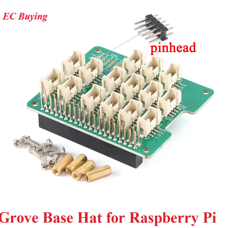 Pi Zero W Board - Grove Base Hat dla Raspberry Pi