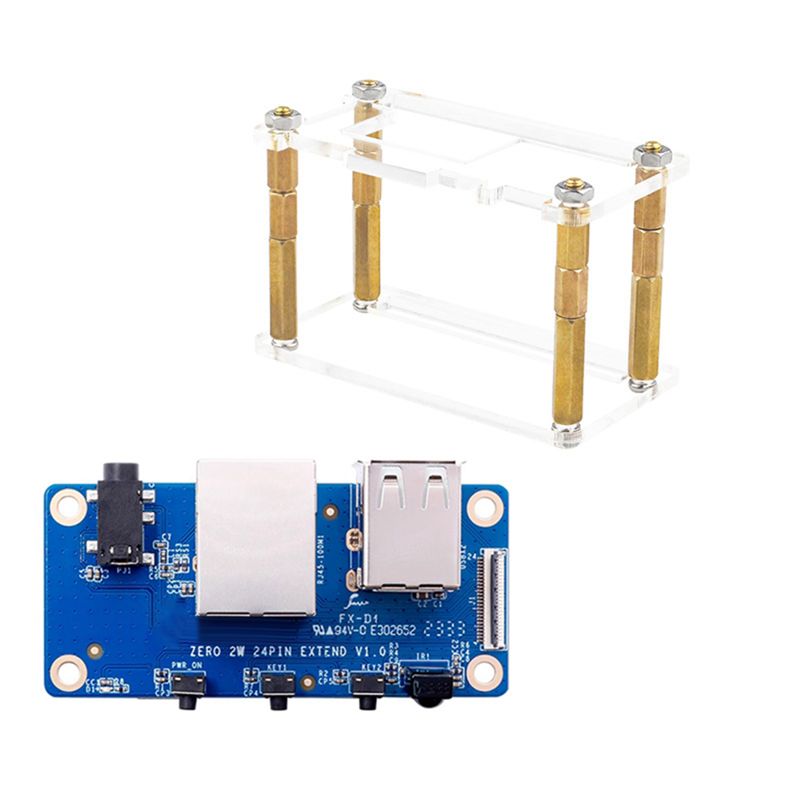 Pi Zero W Board - N35R - Płytka rozszerzeń do Orange