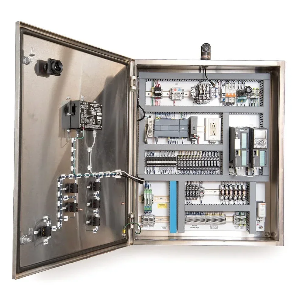 Home Automation Panel Diy - Projekt panelu sterowania automatycznego niskiego napięcia,