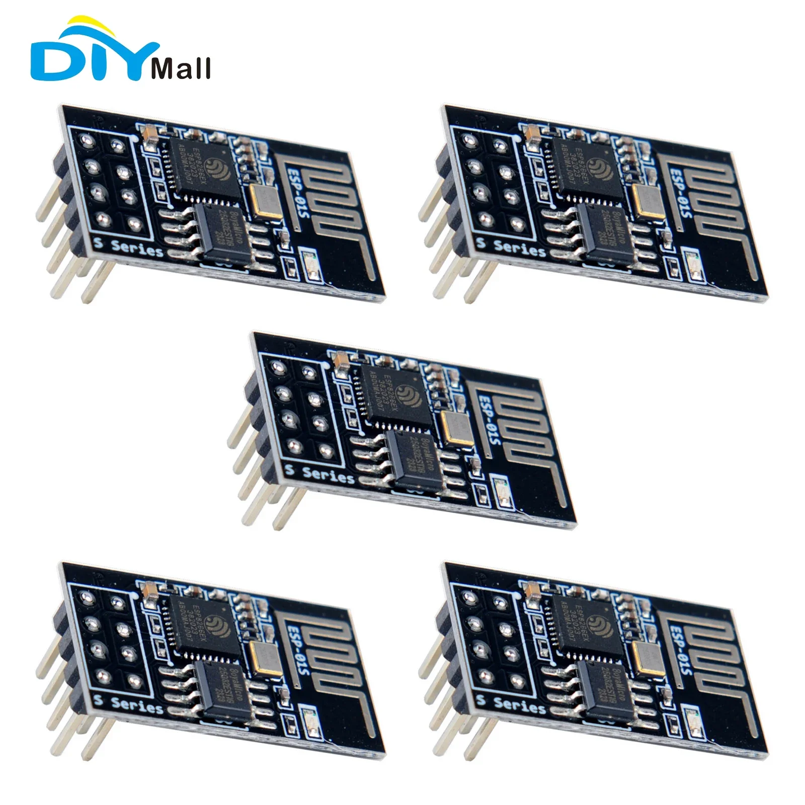 Diy Automation - Moduł WiFi ESP-01S ESP8266, 4MB Flash,