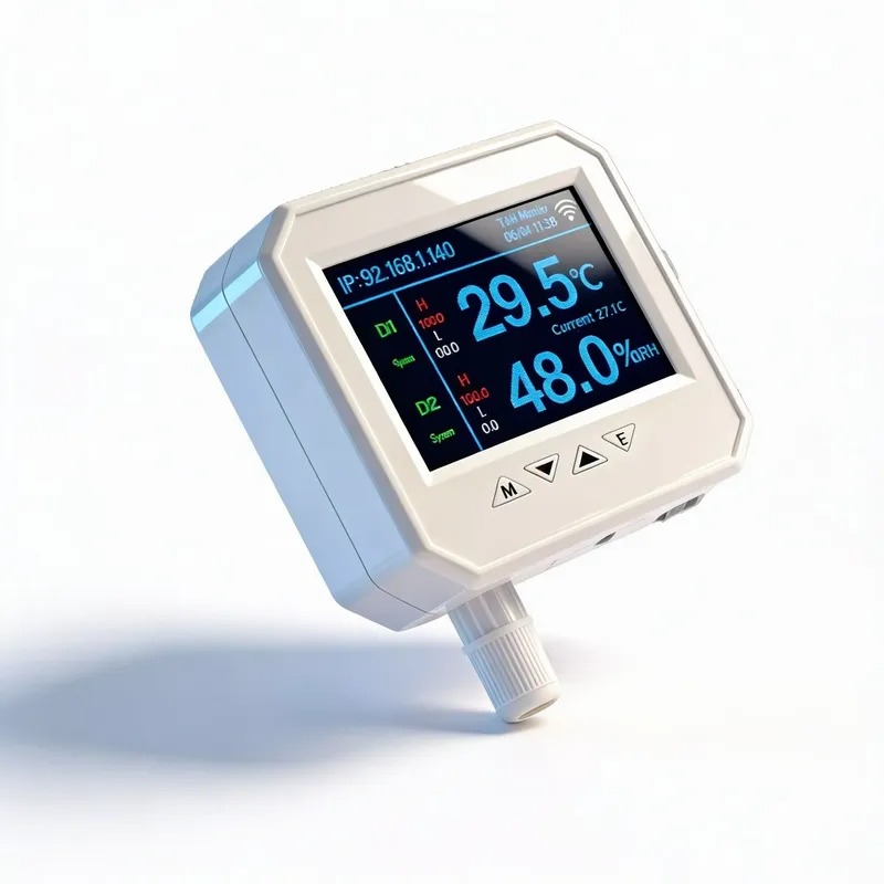 Czujnik temperatury i wilgotno – Temperature Humidity Sensor recenzja i cena