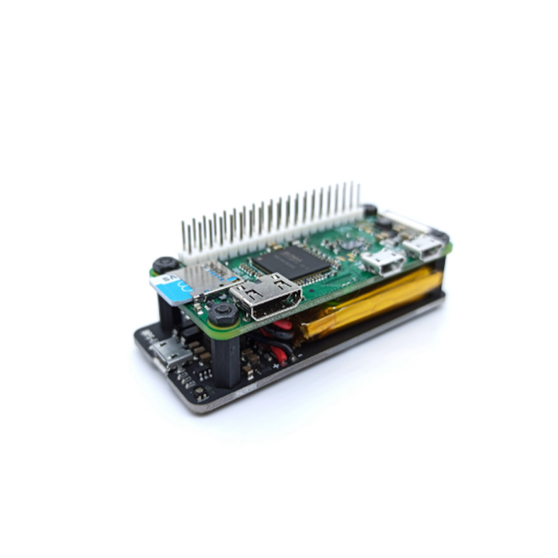 Płytka UPS HAT z baterią do Ra – Pi Zero W Board recenzja i cena