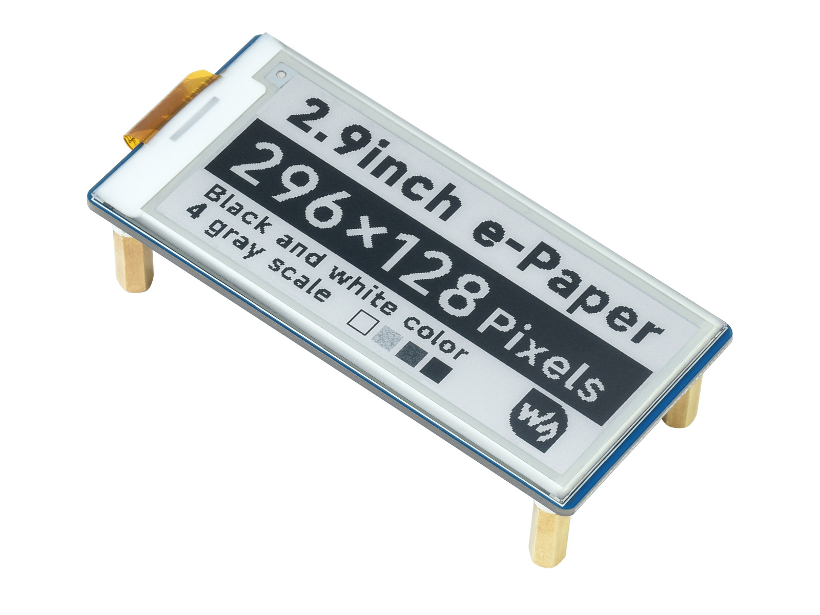 Moduł wyświetlacza E-Paper E-I – Display Epaper 2.9 recenzja i cena