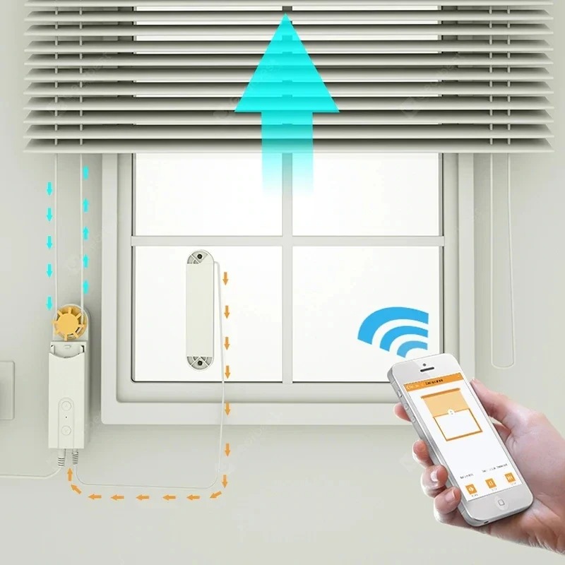 Inteligentny silnik do rolet ł – Home Automation Panel Diy recenzja i cena