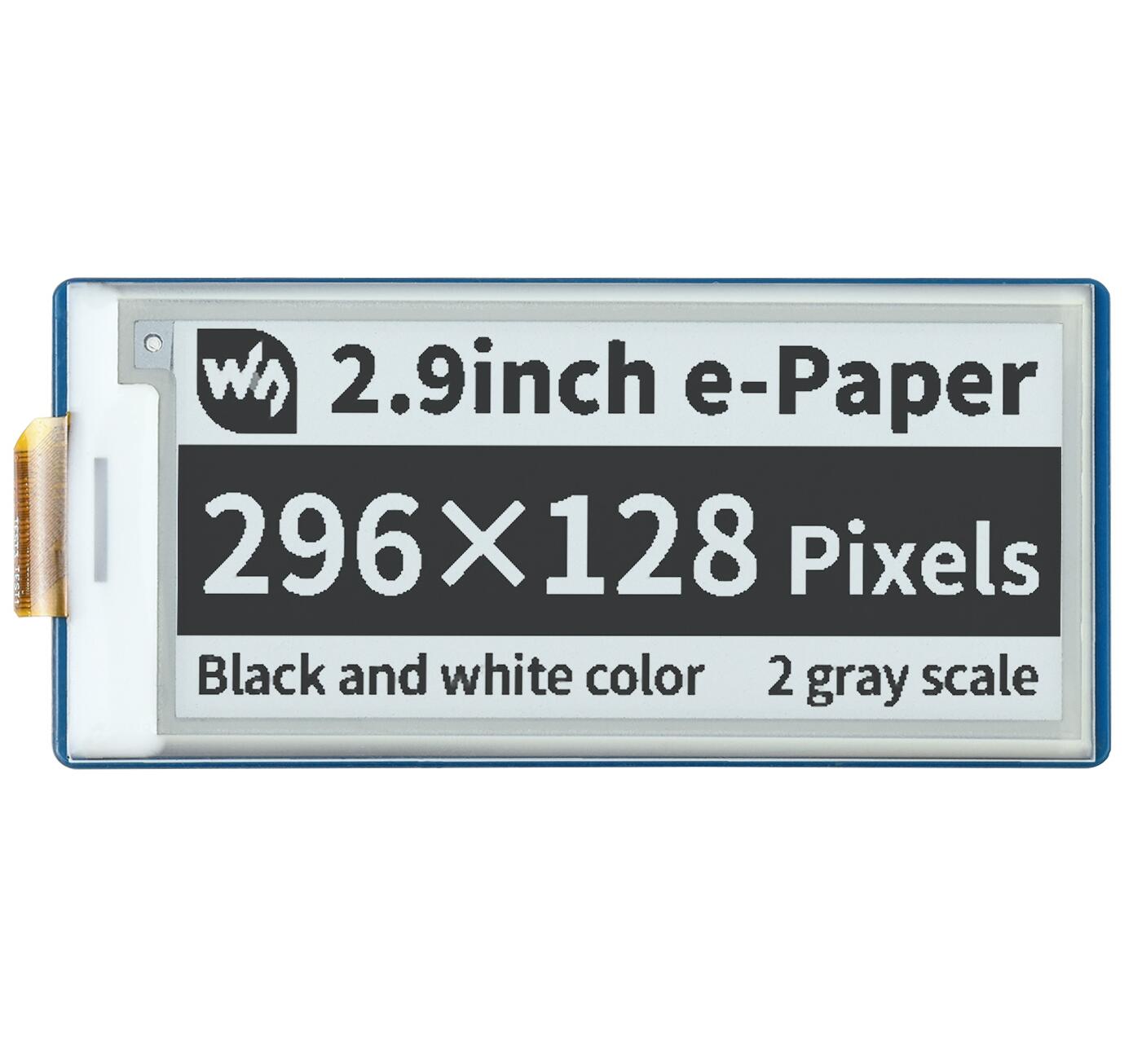 Waveshare Pico-ePaper-2.9, 2.9 – Display Epaper 2.9 recenzja i cena