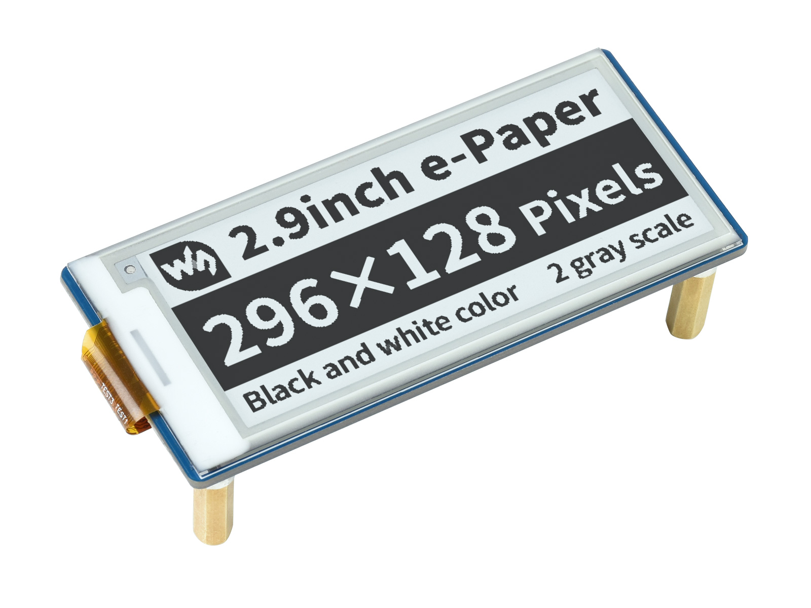 Waveshare Pico-ePaper-2.9, 2.9 – Display Epaper 2.9 recenzja i cena