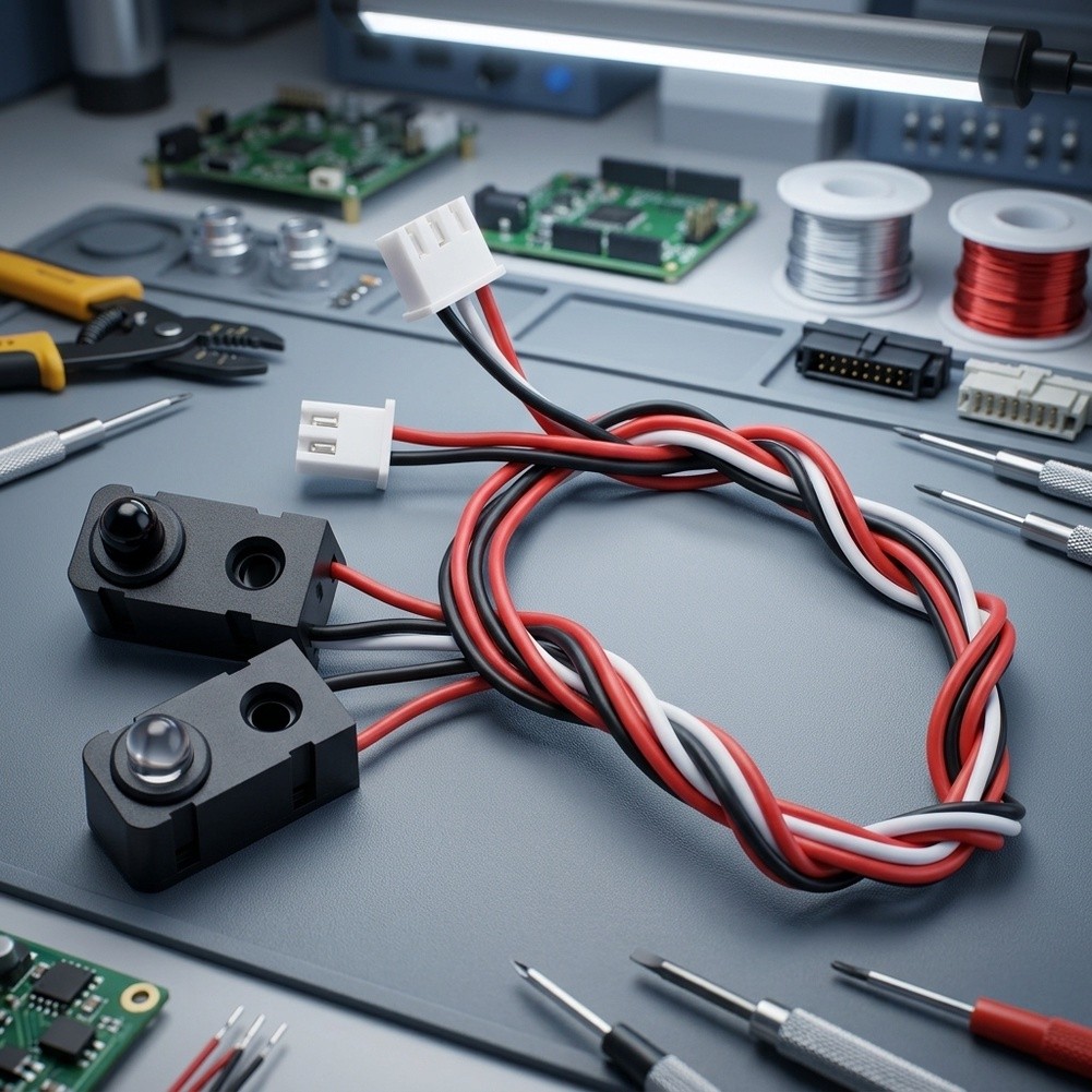 4 pary czujników podczerwieni, – Home Automation Systems Diy recenzja i cena