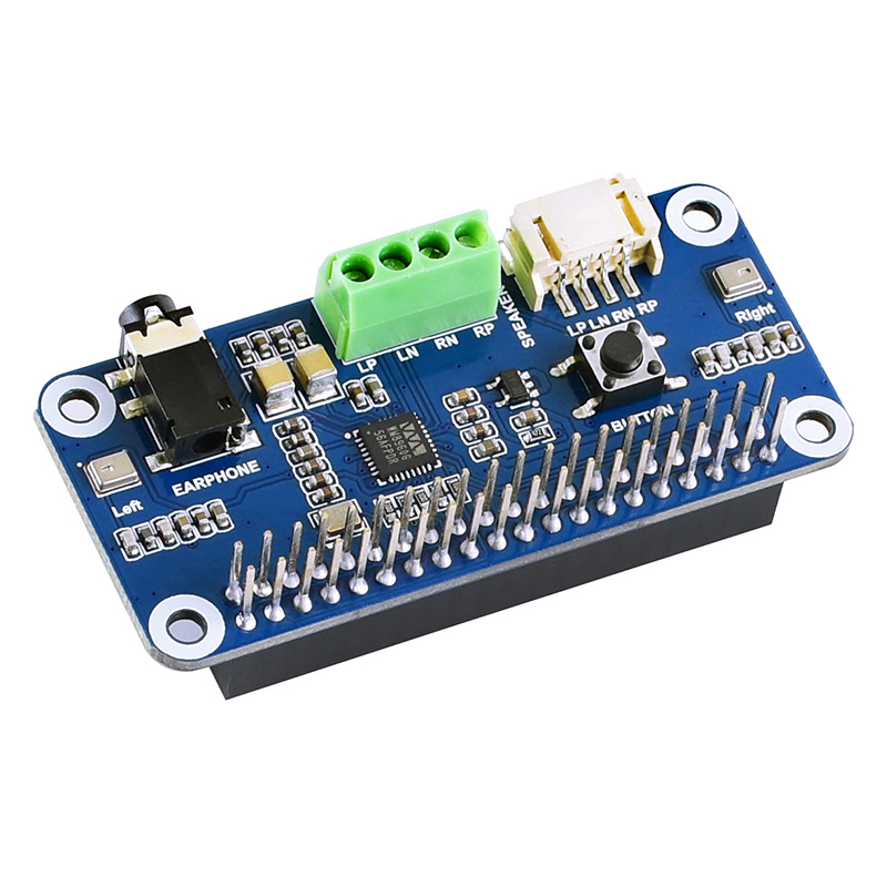 Karta dźwiękowa Raspberry Pi H – Pi Zero W Board recenzja i cena