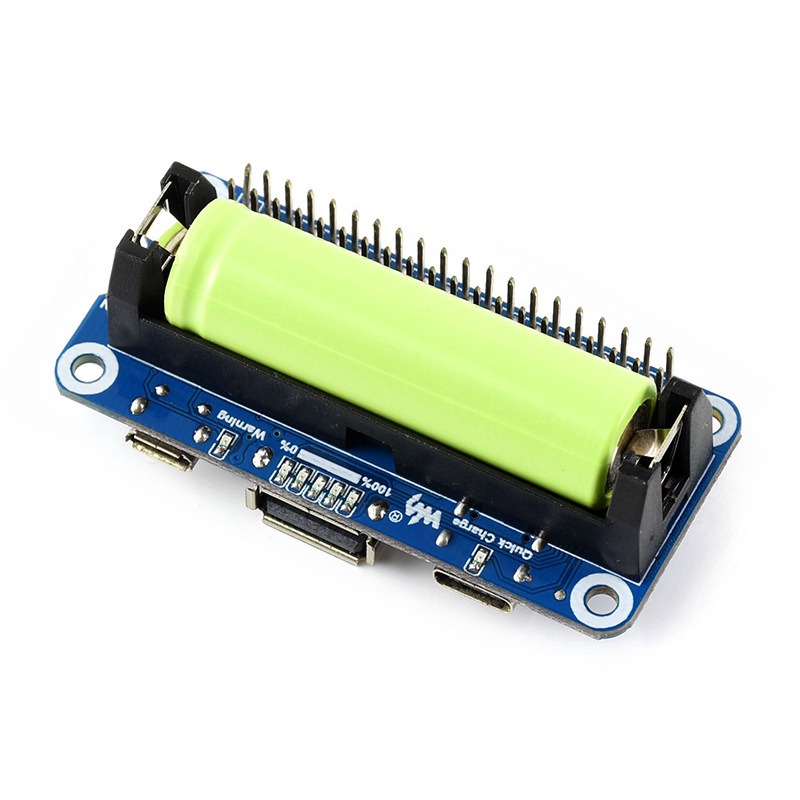 Płytka rozszerzeń z baterią li – Pi Zero W Board recenzja i cena
