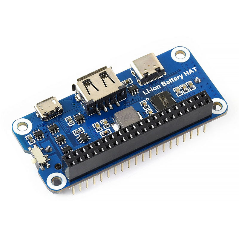 Płytka rozszerzeń z baterią li – Pi Zero W Board recenzja i cena