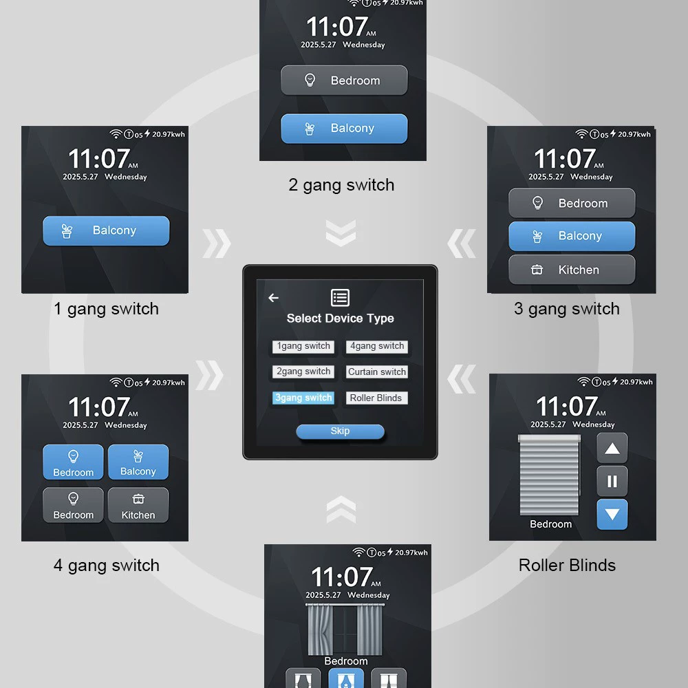Inteligentne przełączniki WiFi – Home Automation Systems Diy recenzja i cena