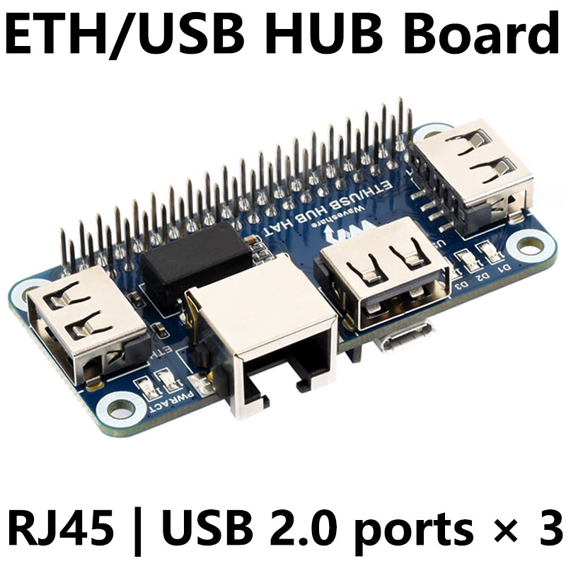 Raspberry Pi Zero W WH Etherne – Pi Zero W Board recenzja i cena