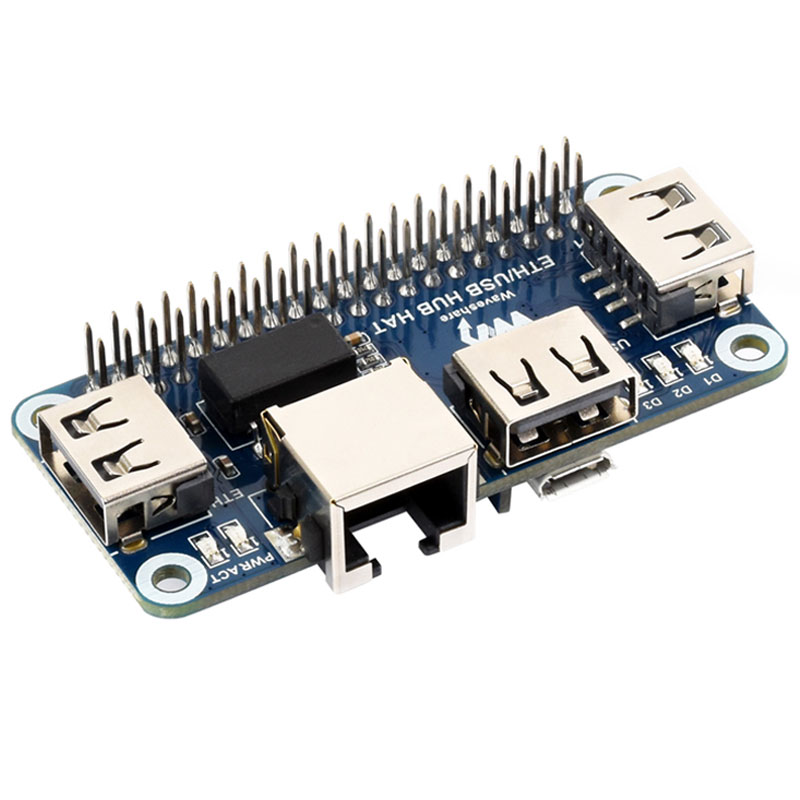 Raspberry Pi Zero W WH Etherne – Pi Zero W Board recenzja i cena