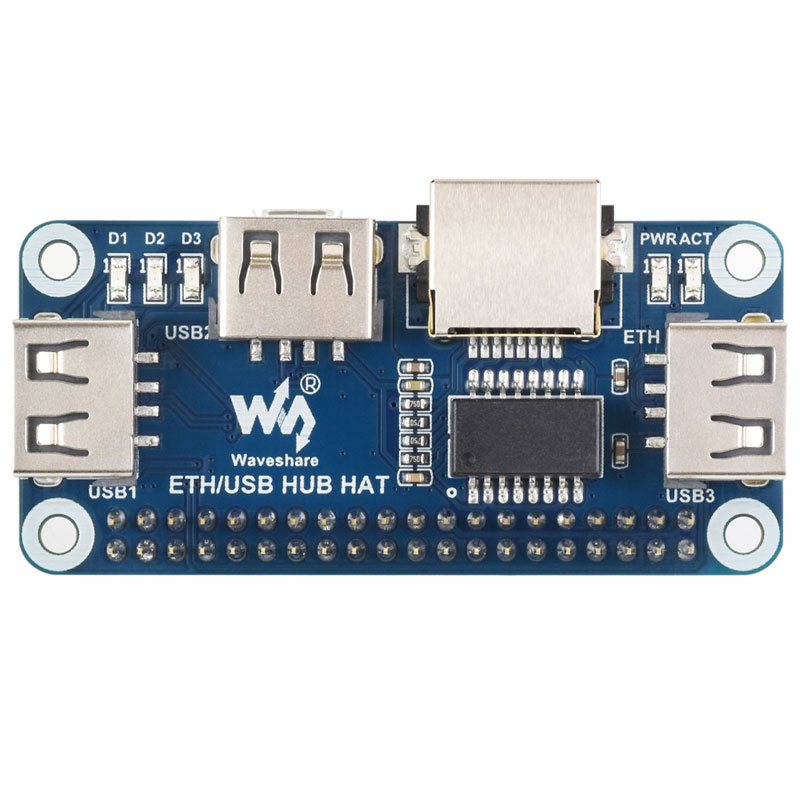 Raspberry Pi Zero W WH Etherne – Pi Zero W Board recenzja i cena