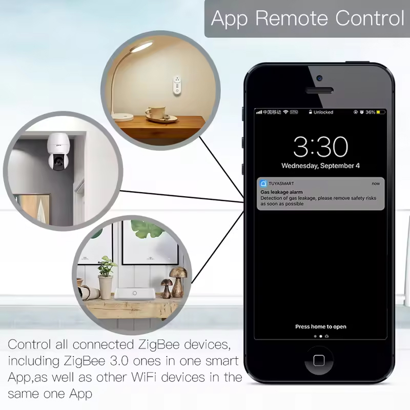 Moes Tuya ZigBee 3.0 Inteligen – Matter Hub Thread recenzja i cena