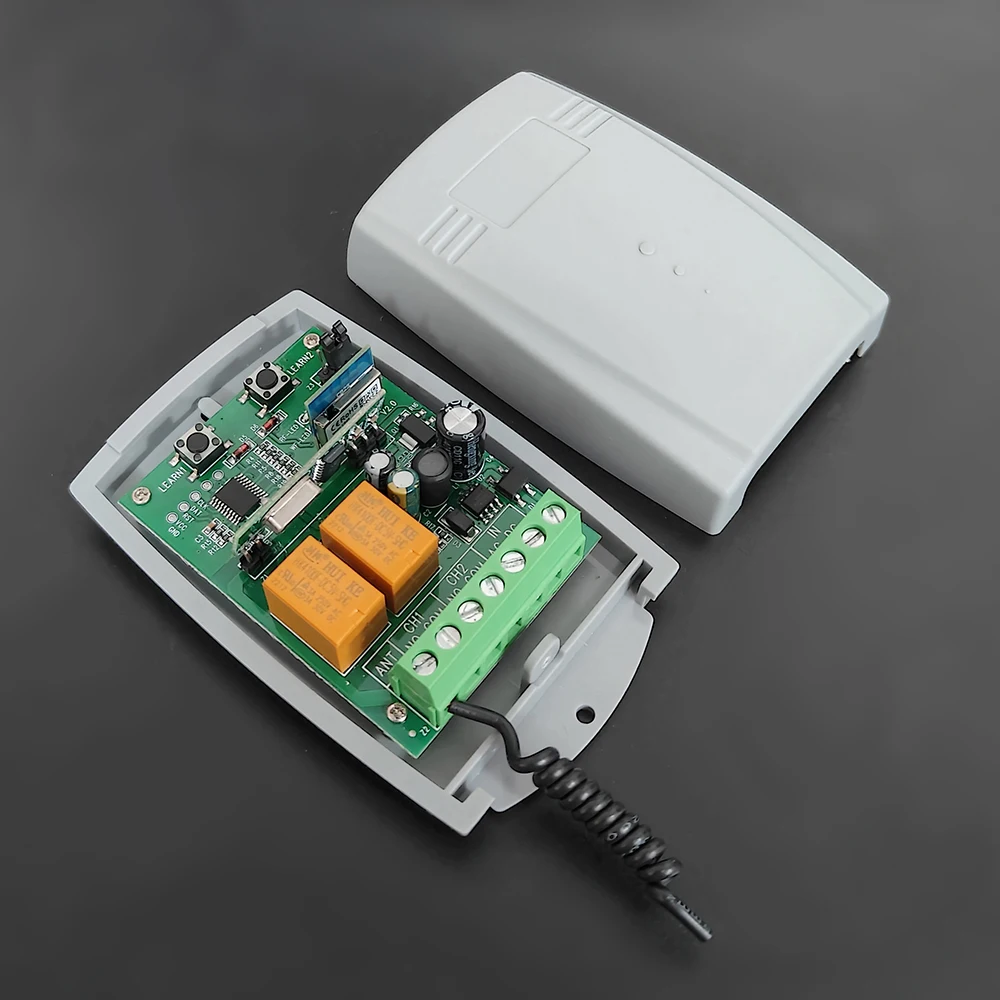 Sterownik WiFi RF do bram gara – Home Automation Systems Diy recenzja i cena