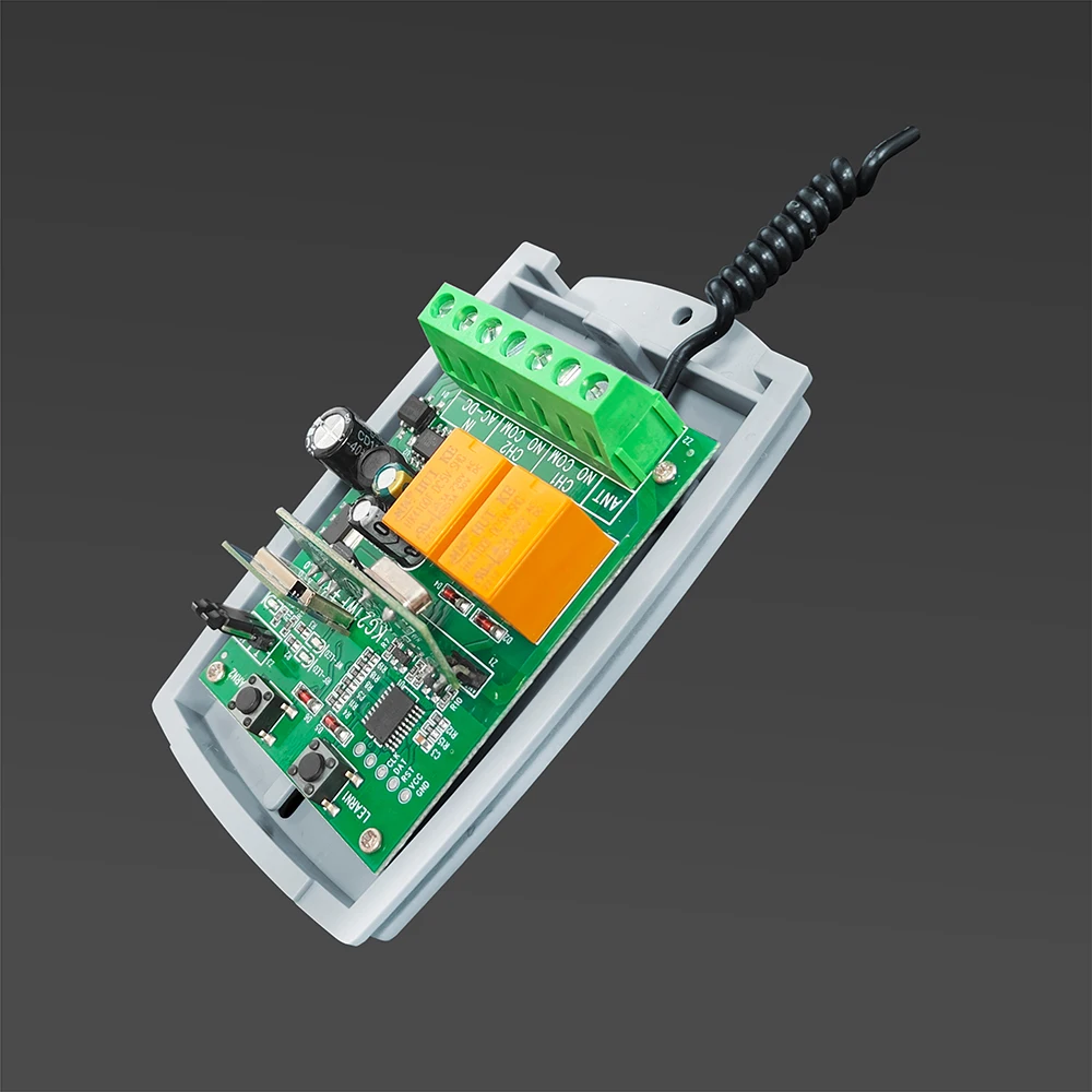 Sterownik WiFi RF do bram gara – Home Automation Systems Diy recenzja i cena