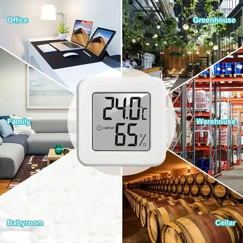 Cyfrowy higrometr termometr, t – Temperature Humidity Sensor recenzja i cena