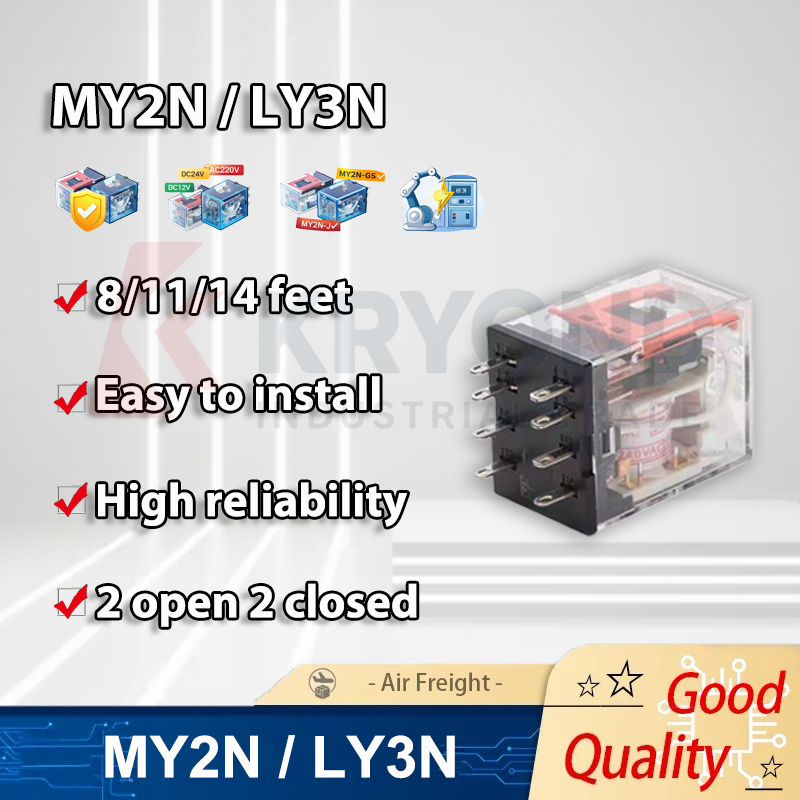Przekaźnik miniaturowy MY2N MY – Home Automation Panel Diy recenzja i cena