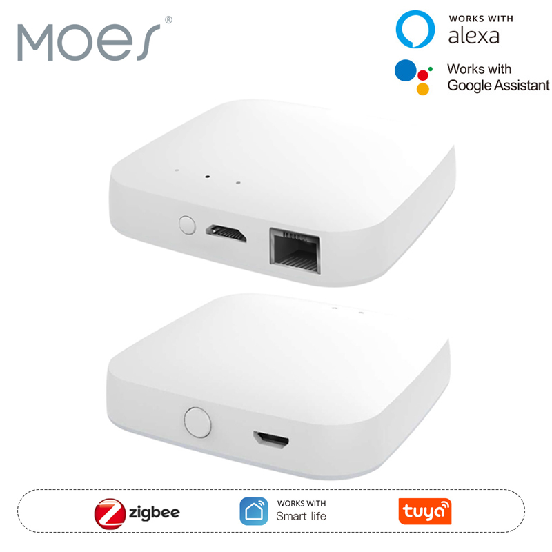 MOES Tuya ZigBee3.0 Smart Hub, – Matter Hub Thread recenzja i cena