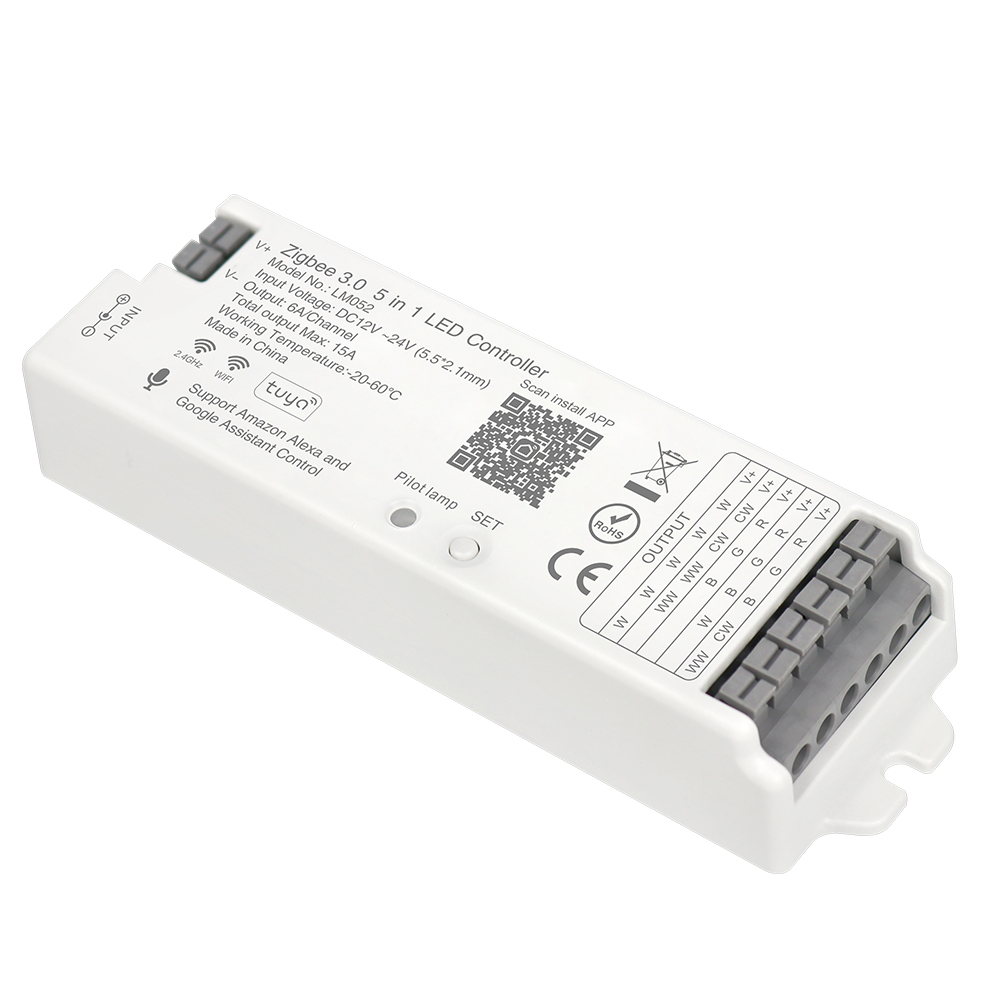 Kontroler LED 5-w-1 LM052 Tuya – Zigbee Coordinator Stick recenzja i cena