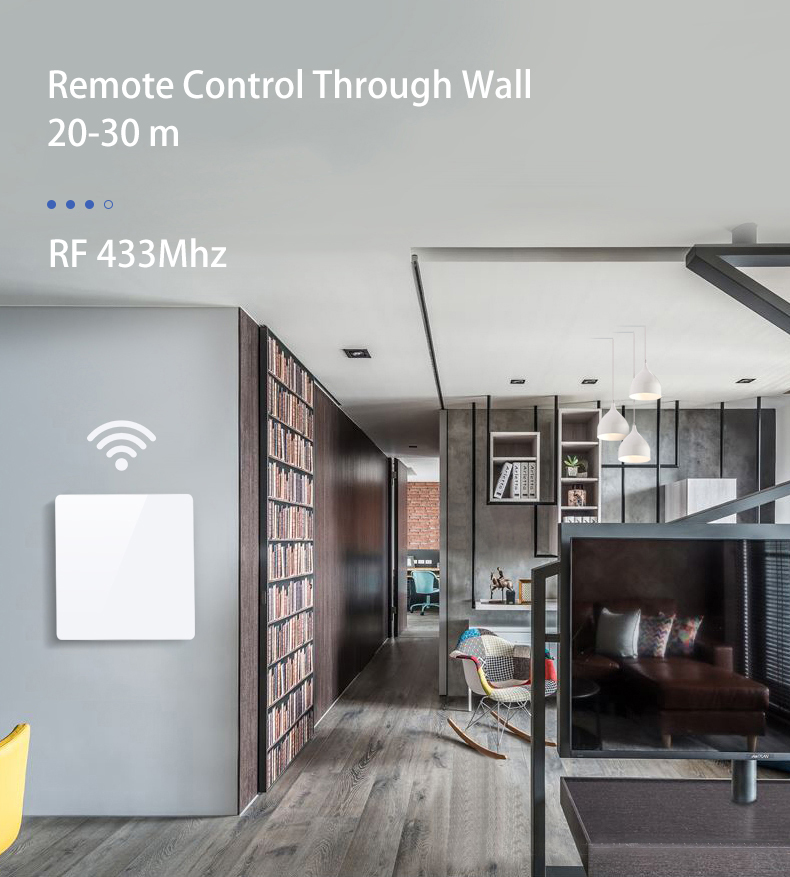 DIY RF 433Mhz bezprzewodowy od – Home Automation Panel Diy recenzja i cena