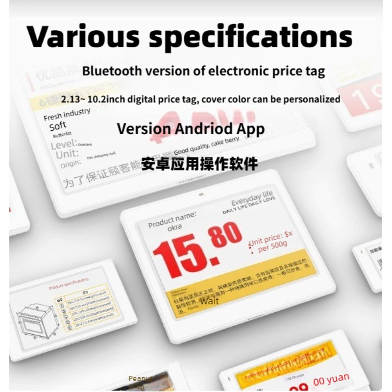 Ekran E-Ink, wersja Bluetooth, – Display Epaper 2.9 recenzja i cena