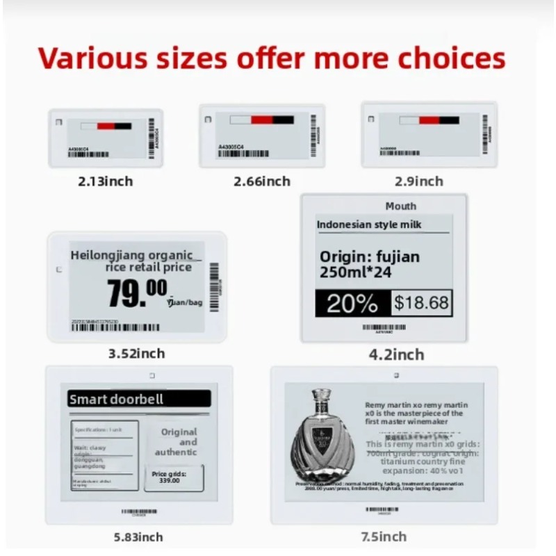 Ekran E-Ink, wersja Bluetooth, – Display Epaper 2.9 recenzja i cena