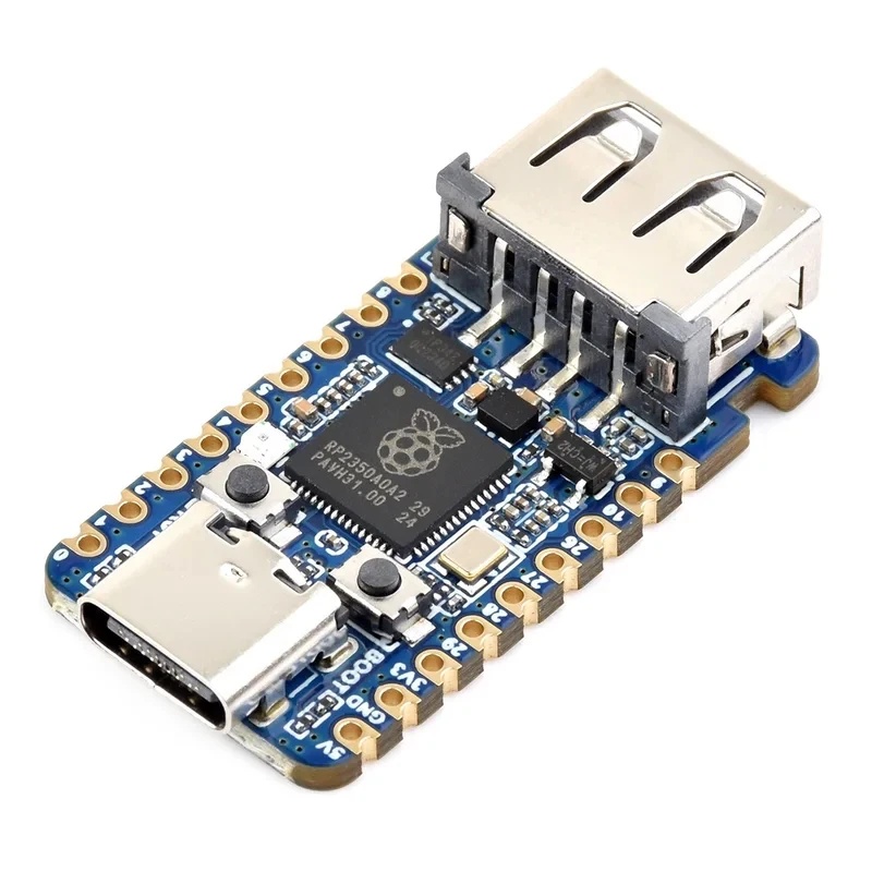 Płytka rozwojowa Pi Pico 2 RP2 – Pi Zero W Board recenzja i cena
