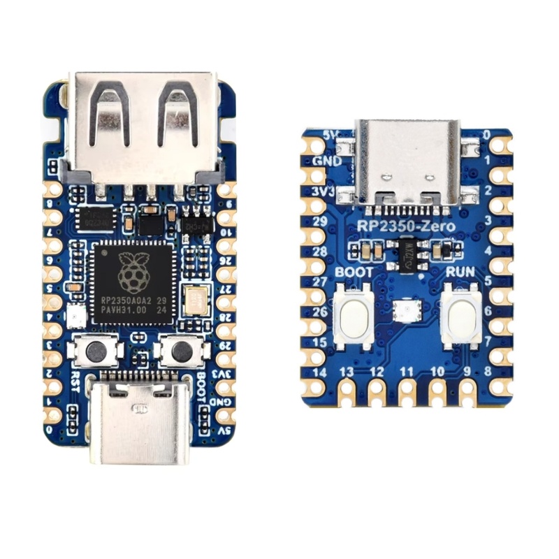 Płytka rozwojowa Pi Pico 2 RP2 – Pi Zero W Board recenzja i cena