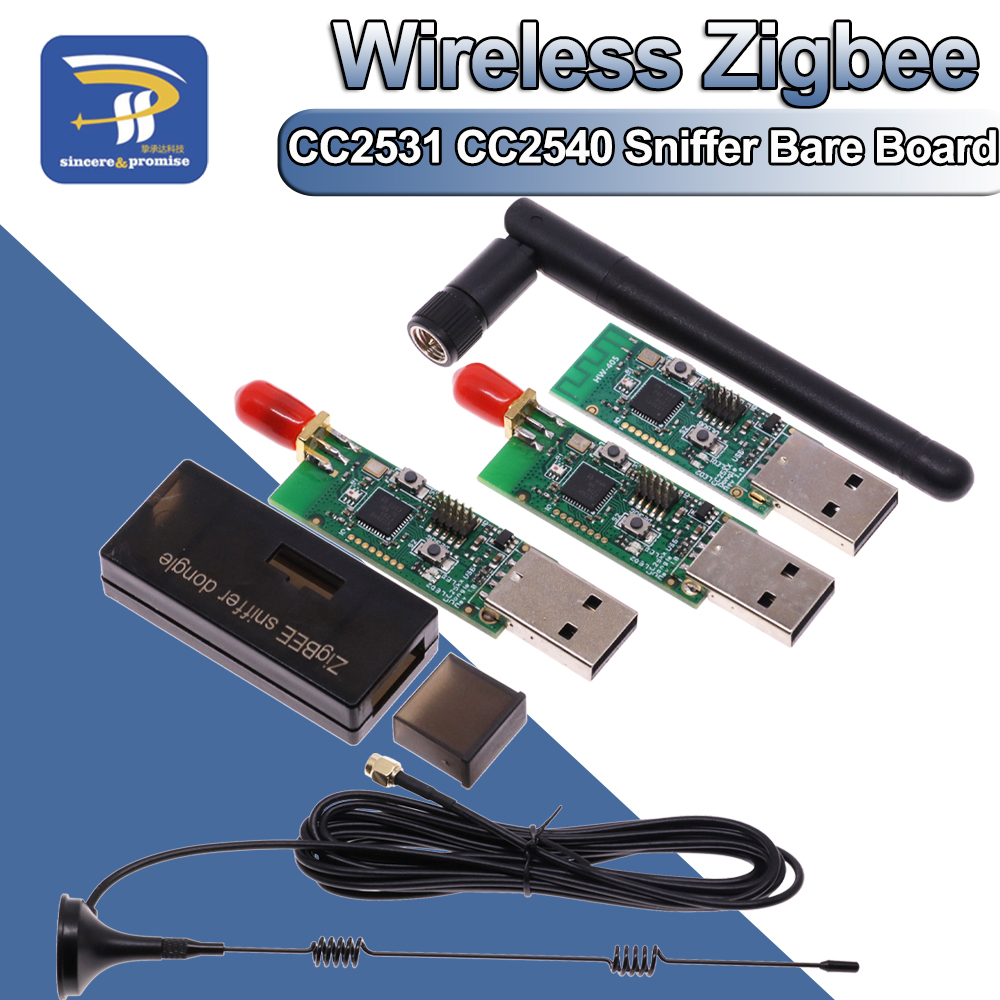Sniffer Bare Board analizator  – Zigbee Coordinator Stick recenzja i cena
