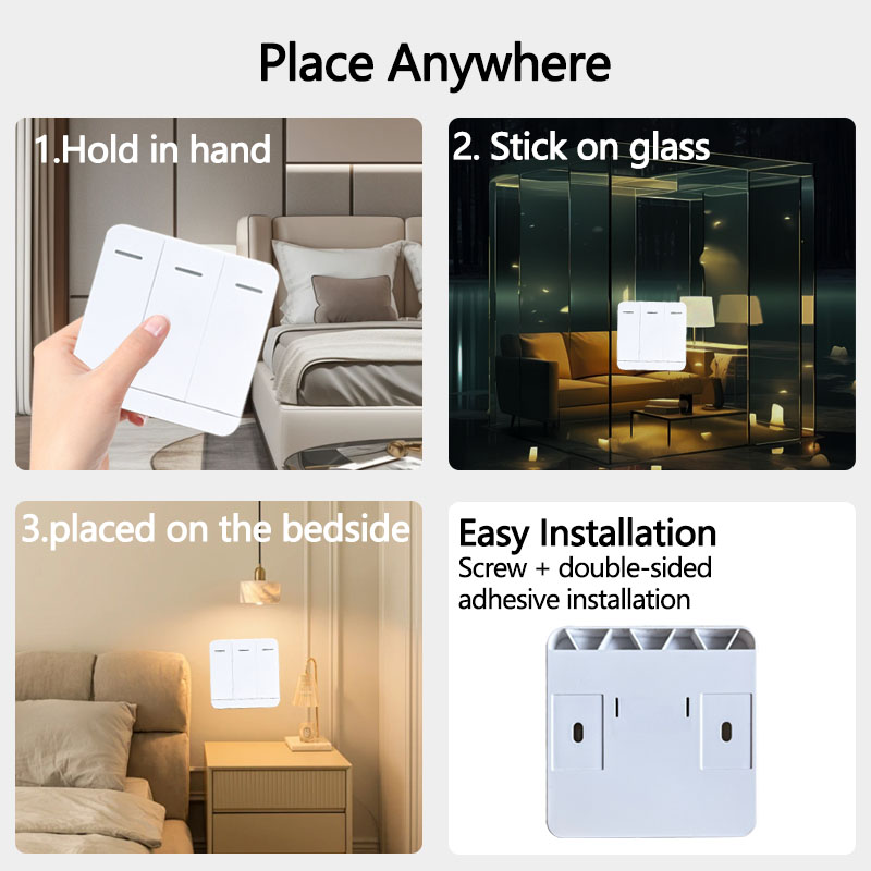 Inteligentny bezprzewodowy prz – Home Automation Panel Diy recenzja i cena
