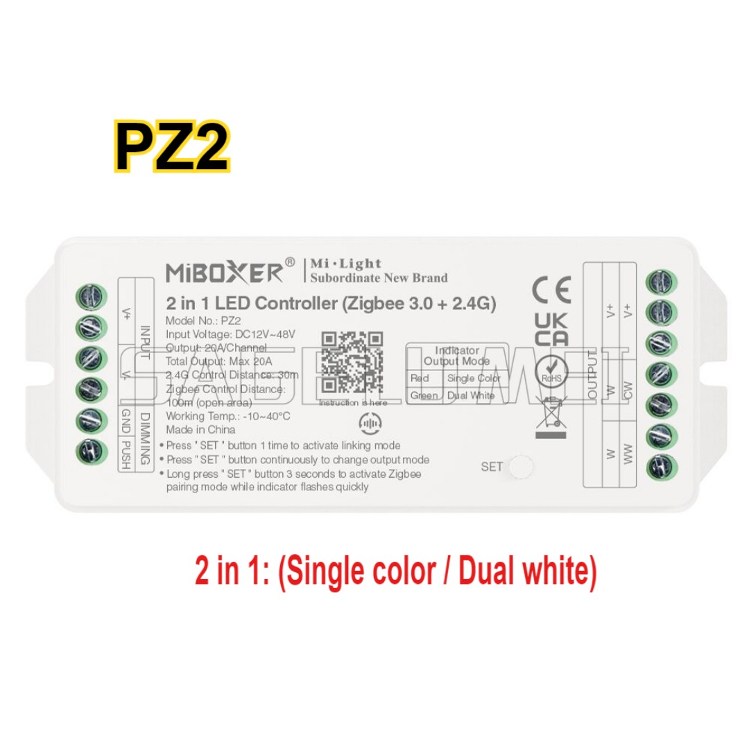 2IN1-PZ2/ 5IN1-PZ5 Miboxer DC1 – Zigbee Coordinator Stick recenzja i cena