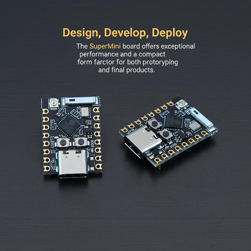 Płytka rozwojowa ESP32 C3 Supe – Home Automation Systems Diy recenzja i cena
