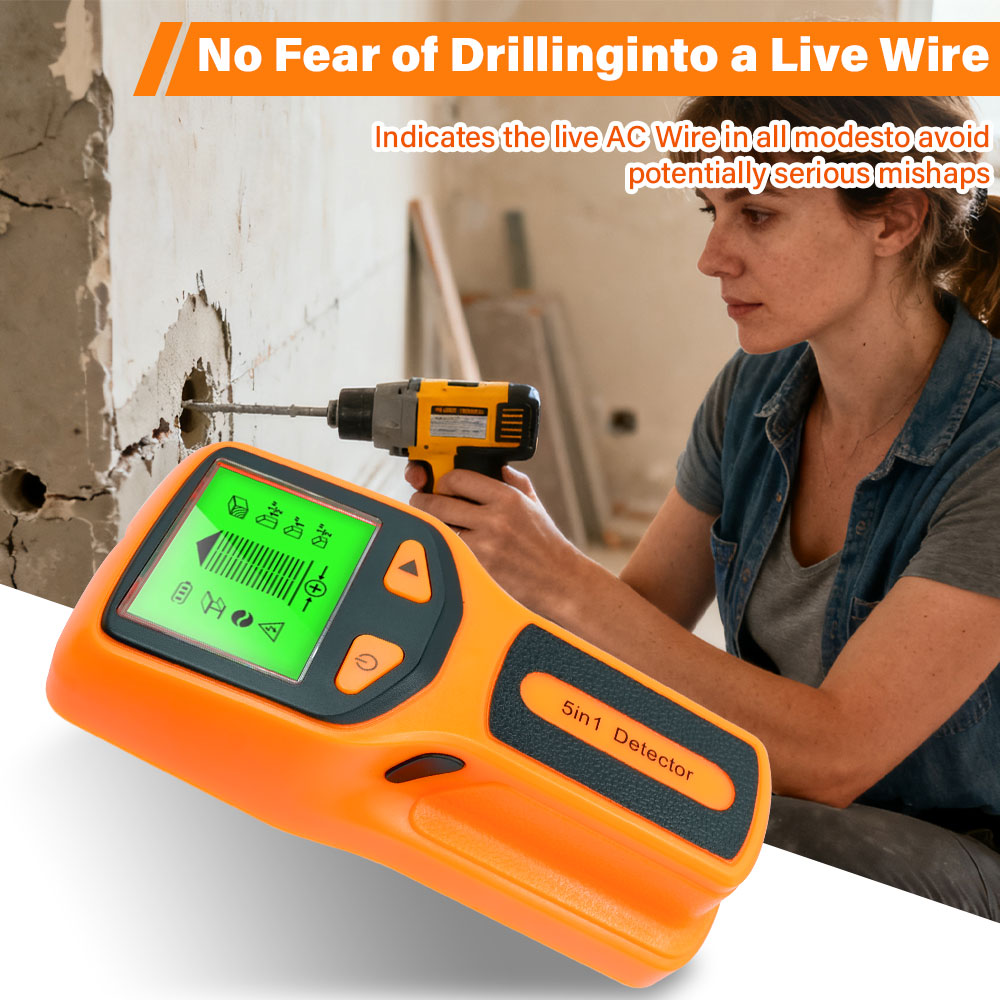 Nowy detektor ścienny 5 w 1, r – Water Leak Detector Wired recenzja i cena