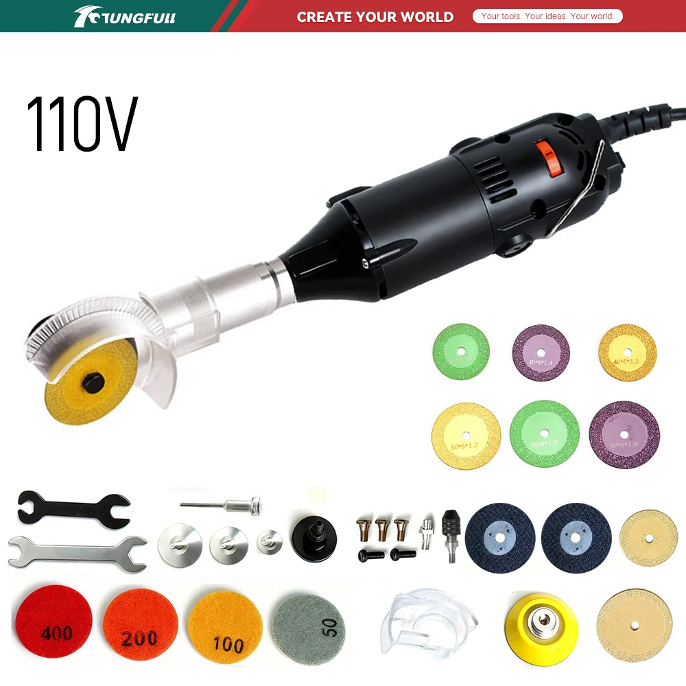 TUNGFULL 110V Mini Szlifierka  – Diy Automation recenzja i cena