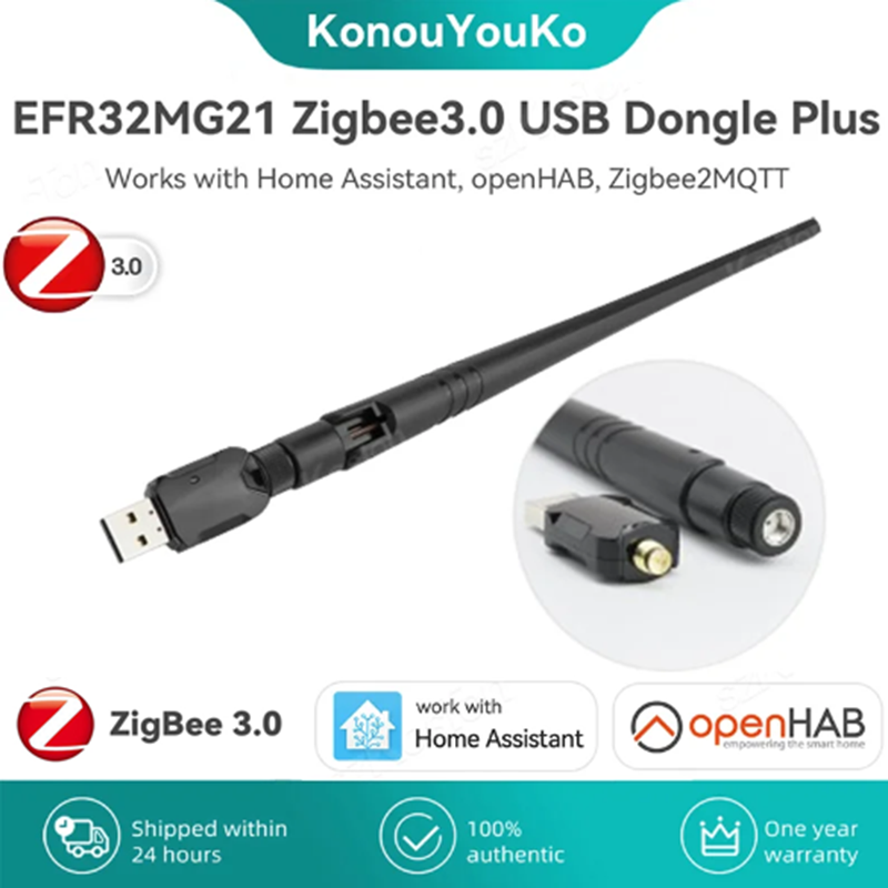 ZigBee 3.0 USB Dongle Plus-E U – Zigbee Coordinator Stick recenzja i cena