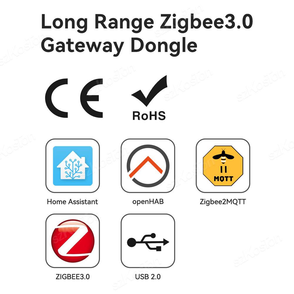 ZigBee 3.0 USB Dongle Plus-E U – Zigbee Coordinator Stick recenzja i cena
